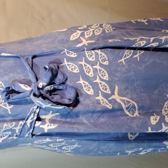 FAR AWAY womens sleeveless summer dress size M - Picture 3 of 9